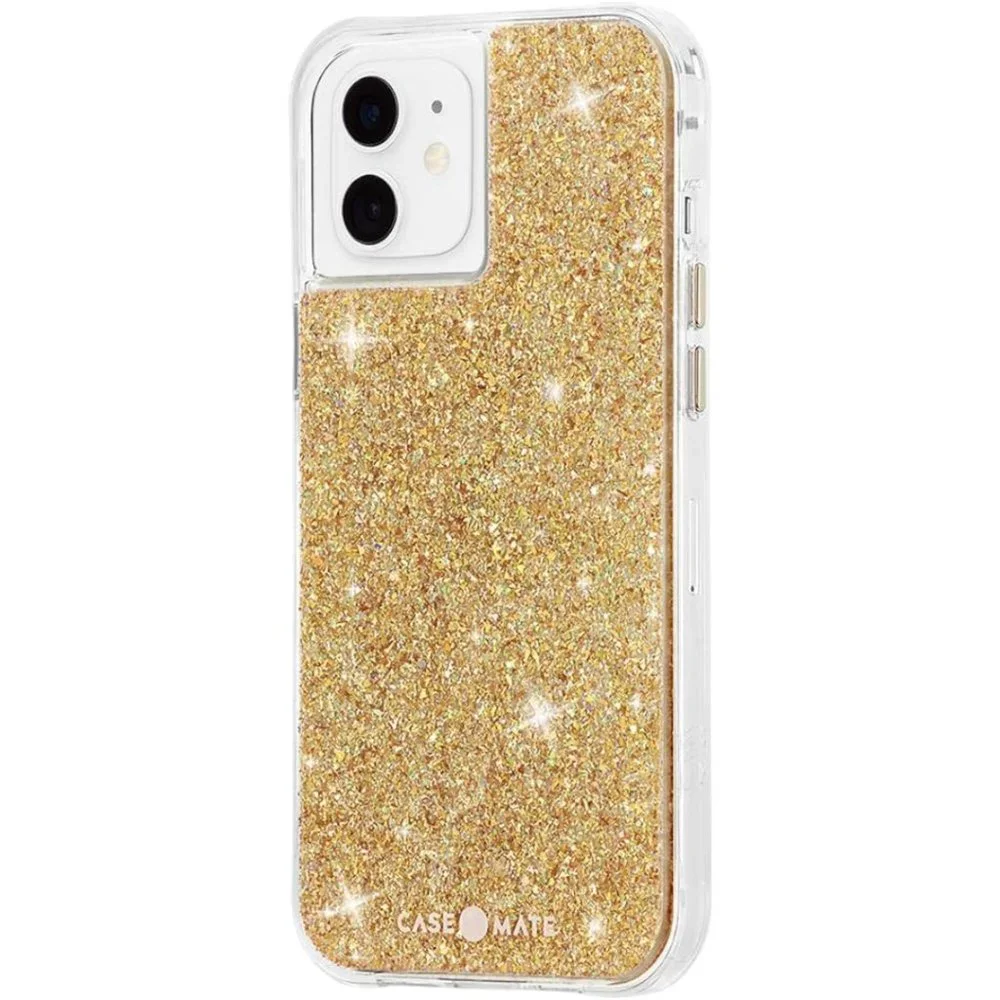 iPhone 12 Mini‎ Case Mate Twinkle Series Hybrid Case Stardust Gold